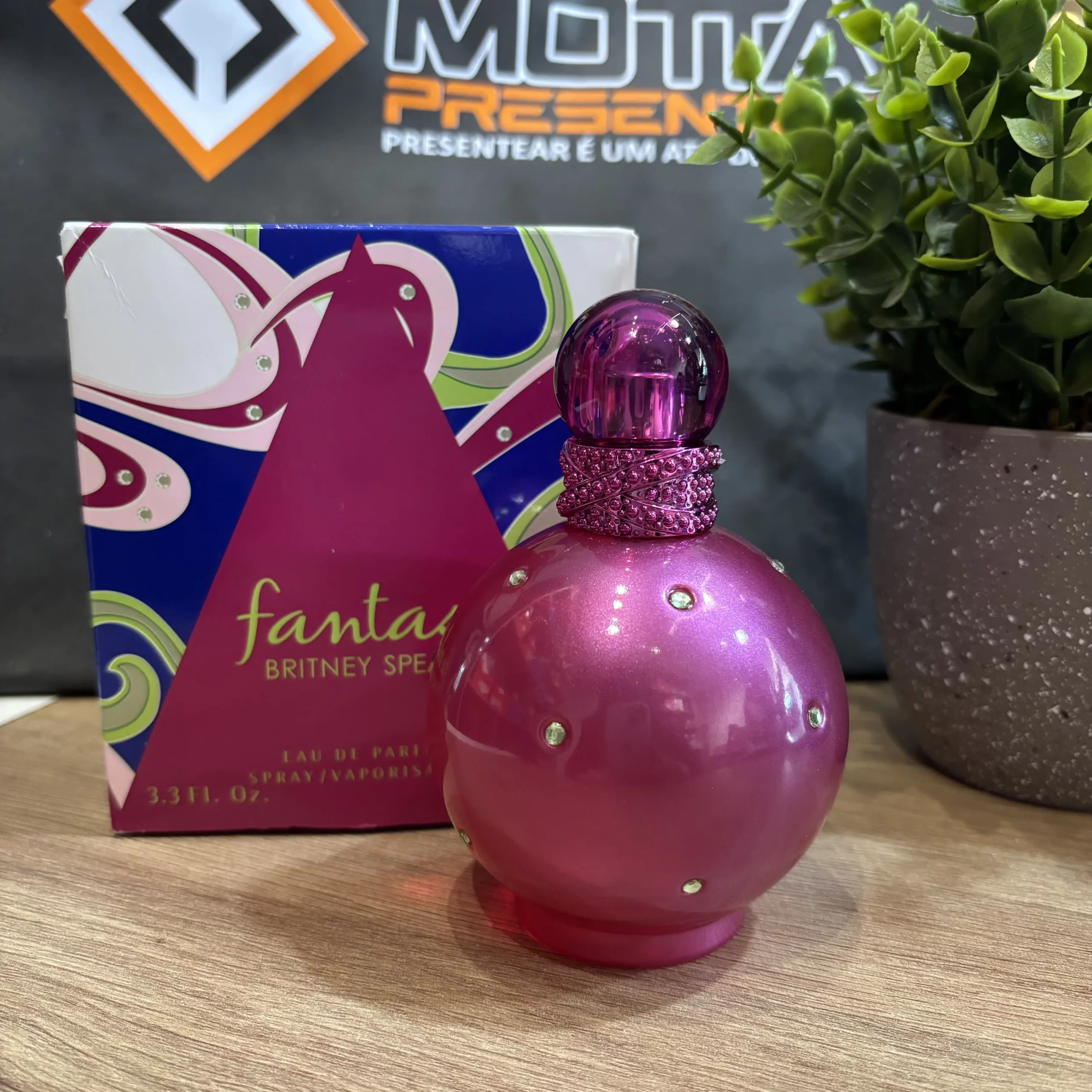 Perfume Fantasy 100ml Britney Spears feminino importado