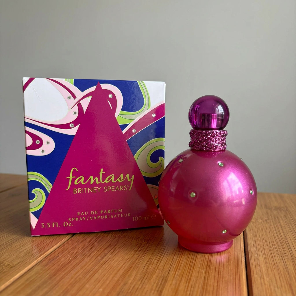 Fantasy 100ml Britney Spears – Perfume Feminino Doce, Marcante e Encantador - Imagem 4