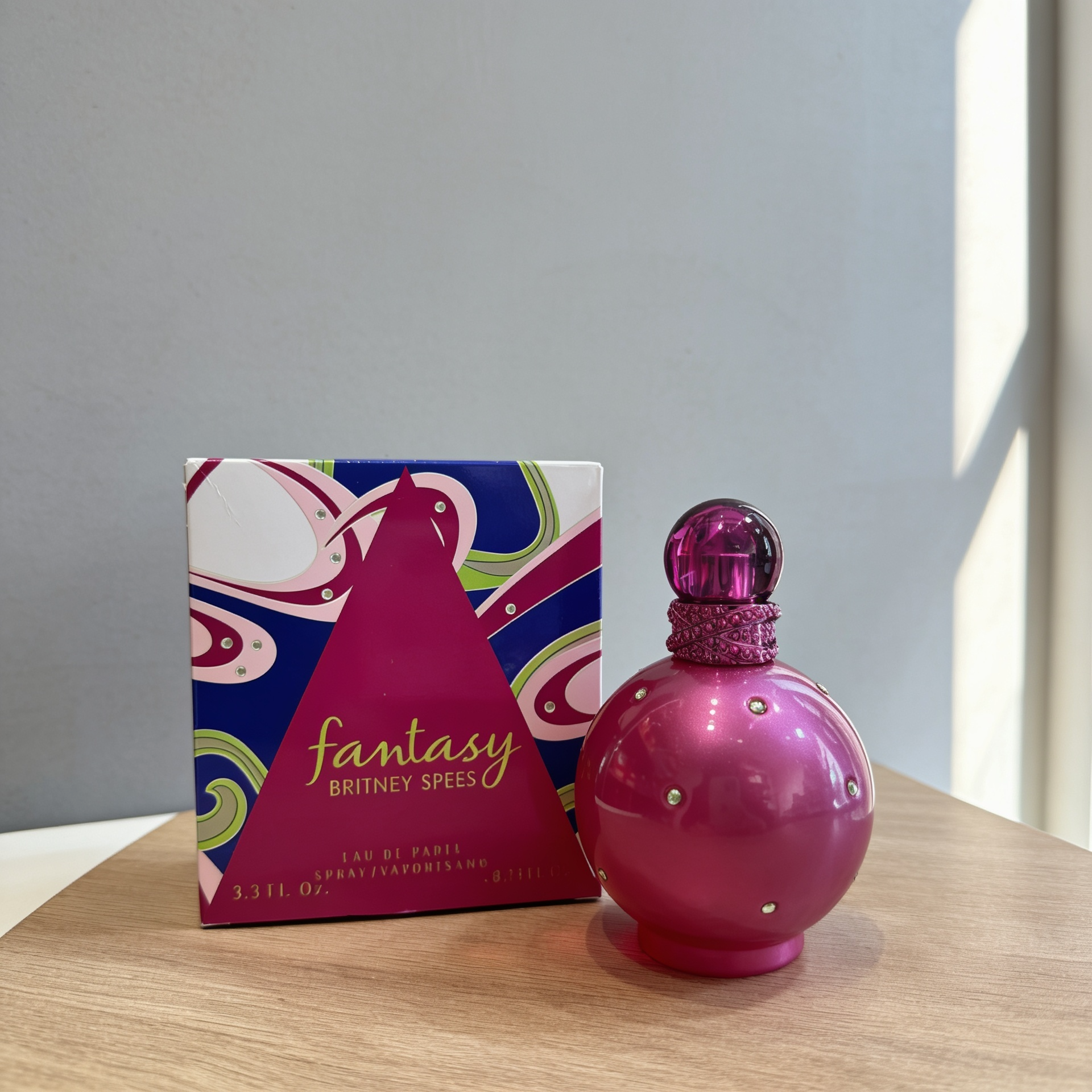 Fantasy 100ml Britney Spears – Perfume Feminino Doce, Marcante e Encantador - Imagem 3
