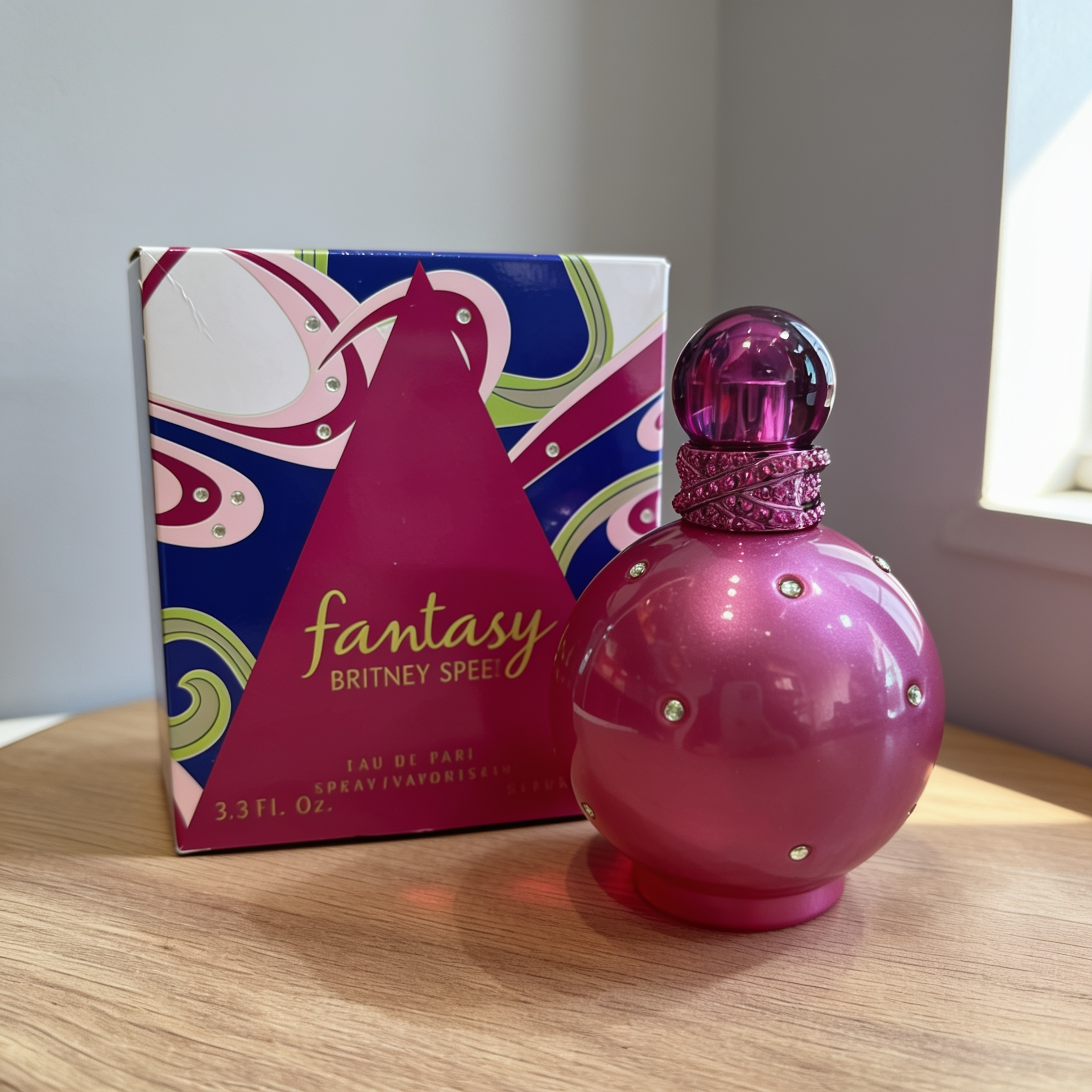 Fantasy 100ml Britney Spears – Perfume Feminino Doce, Marcante e Encantador - Imagem 2