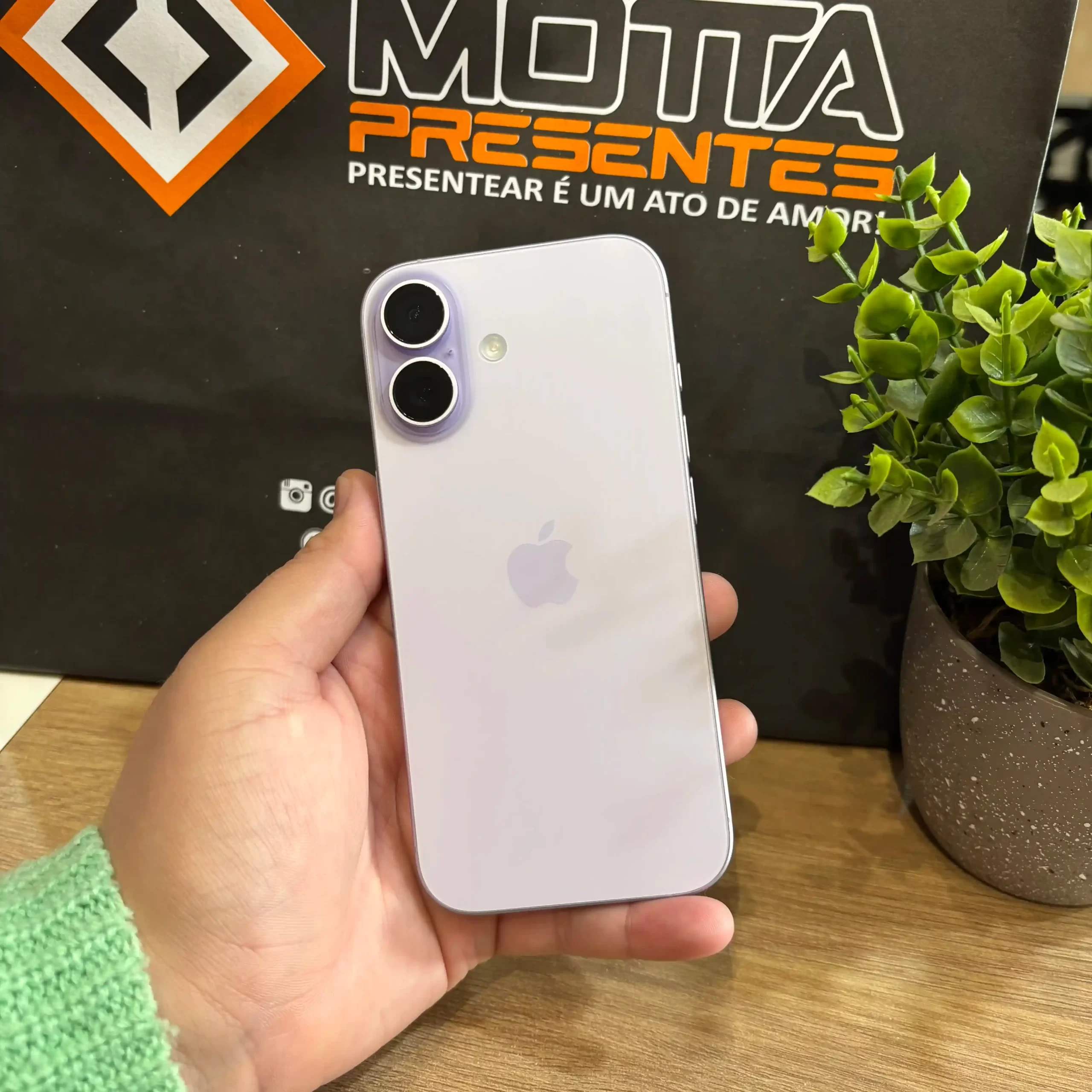 iPhone 17 256GB Lilás Apple – Desempenho Avançado, Câmeras Poderosas e Design Elegante - Imagem 4