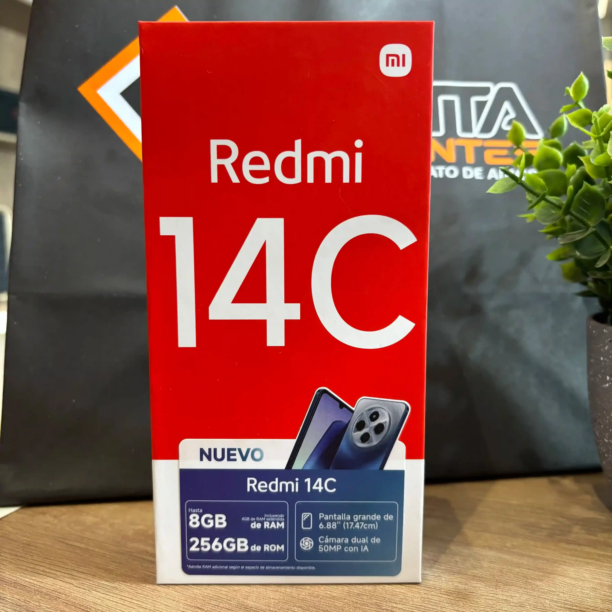Redmi 14C 256GB Xiaomi – Mais Espaço, Desempenho e Tecnologia para o Seu Dia a Dia - Imagem 4