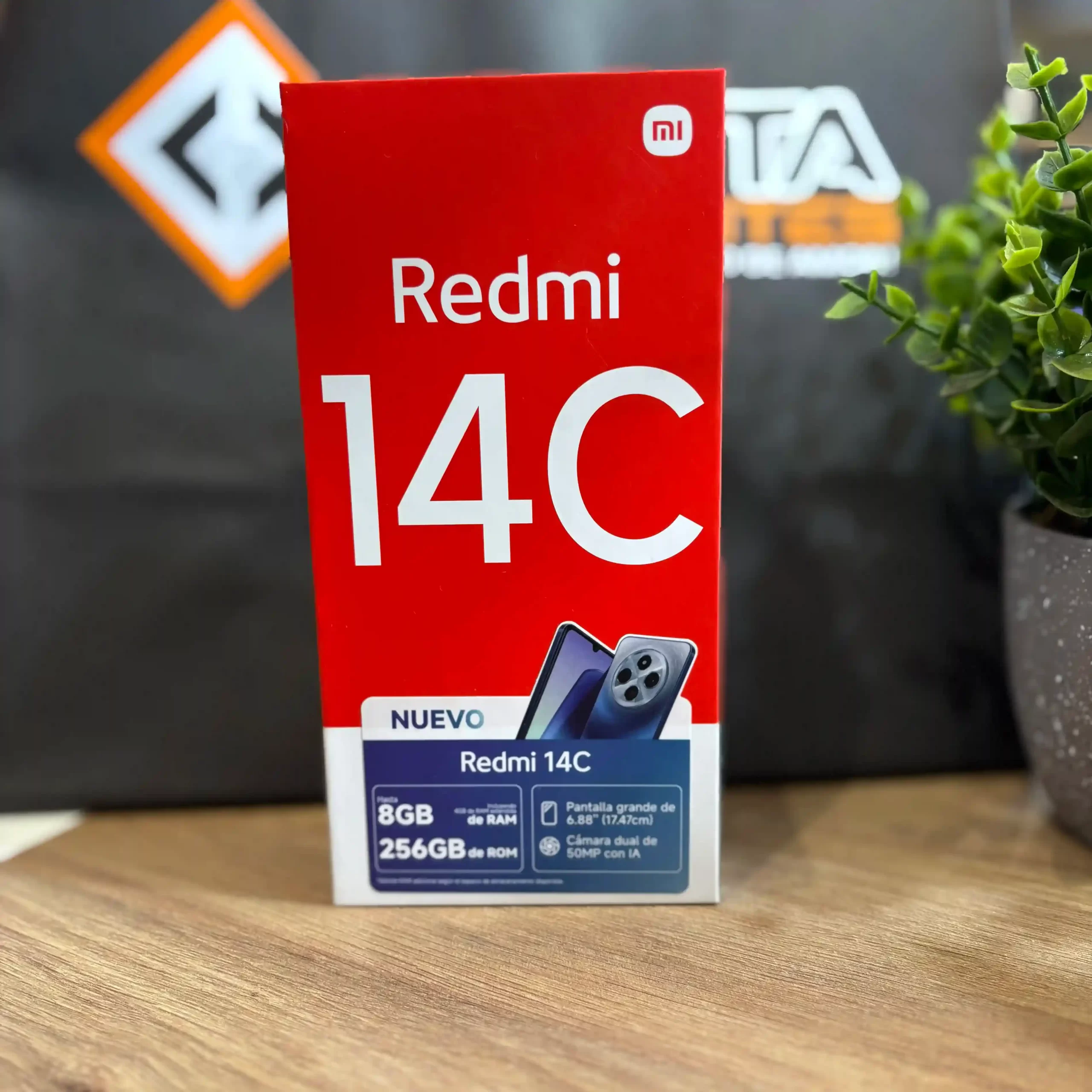 Redmi 14C 256GB Xiaomi – Mais Espaço, Desempenho e Tecnologia para o Seu Dia a Dia - Imagem 3