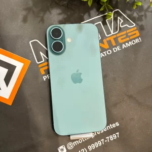 iPhone 16 Verde