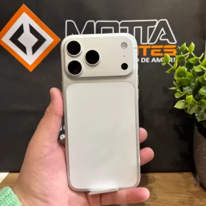 iPhone 17 Pro Max 256GB com alto desempenho e armazenamento amplo