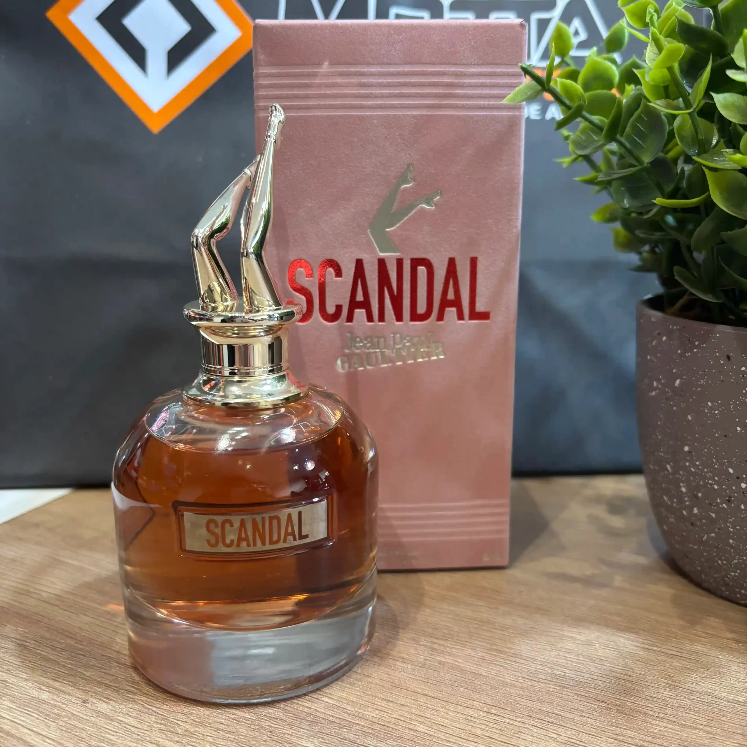 Perfume Scandal Jean Paul Gaultier 80ml feminino importado